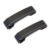 Maxbell Maxbell 2Pcs Webbing Ending Clip Webbing Strap Buckle Strap Belt End Clip Adjuster S