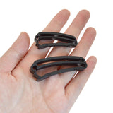 Maxbell Maxbell 2Pcs Webbing Ending Clip Webbing Strap Buckle Strap Belt End Clip Adjuster L