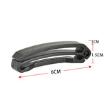 Maxbell Maxbell 2Pcs Webbing Ending Clip Webbing Strap Buckle Strap Belt End Clip Adjuster L
