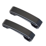 Maxbell Maxbell 2Pcs Webbing Ending Clip Webbing Strap Buckle Strap Belt End Clip Adjuster L