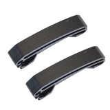 Maxbell Maxbell 2Pcs Webbing Ending Clip Webbing Strap Buckle Strap Belt End Clip Adjuster L
