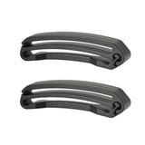 Maxbell Maxbell 2Pcs Webbing Ending Clip Webbing Strap Buckle Strap Belt End Clip Adjuster L