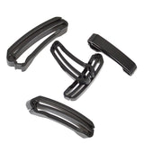 Maxbell Maxbell 2Pcs Webbing Ending Clip Webbing Strap Buckle Strap Belt End Clip Adjuster L