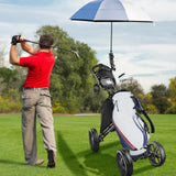 Maxbell Portable Folding Golf Pull Carts 4 Wheel Caddy Cart Walking Push Cart Roller