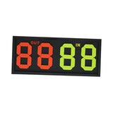 Maxbell Football Manual Substitution Board 4 digits Out in Easily Operate Practical