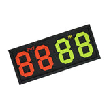 Maxbell Football Manual Substitution Board 4 digits Out in Easily Operate Practical