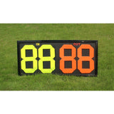 Maxbell Football Manual Substitution Board 4 digits Out in Easily Operate Practical