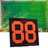 Maxbell Football Soccer Manual Substitution Board Card Easily Operate Professional