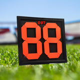 Maxbell Football Soccer Manual Substitution Board Card Easily Operate Professional