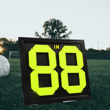 Maxbell Football Soccer Manual Substitution Board Card Easily Operate Professional