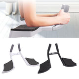 Maxbell Maxbell Portable Trainer Support Core Trainer Push Board Fitness Equipment White