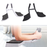 Maxbell Maxbell Portable Trainer Support Core Trainer Push Board Fitness Equipment White