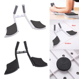 Maxbell Maxbell Portable Trainer Support Core Trainer Push Board Fitness Equipment White