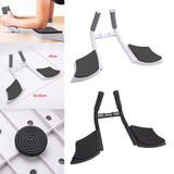 Maxbell Maxbell Portable Trainer Support Core Trainer Push Board Fitness Equipment White