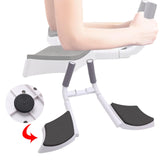 Maxbell Maxbell Portable Trainer Support Core Trainer Push Board Fitness Equipment White