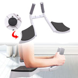Maxbell Maxbell Portable Trainer Support Core Trainer Push Board Fitness Equipment White