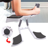 Maxbell Maxbell Portable Trainer Support Core Trainer Push Board Fitness Equipment White