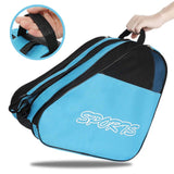 Maxbell Skating Shoes Bag Breathable Skates Storage Bag Handbags Roller Skates Bag Blue