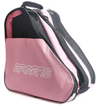 Maxbell Skating Shoes Bag Breathable Skates Storage Bag Handbags Roller Skates Bag Pink