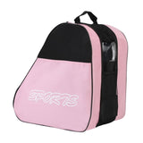 Maxbell Skating Shoes Bag Breathable Skates Storage Bag Handbags Roller Skates Bag Pink