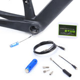 Maxbell Bike Brake Cable Housing Durable Easy to Install for Cycling Replacement