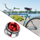 Maxbell Portable Bike Expander Plug Fork Steerer Steerer Durable for Mountain Bike Red