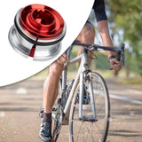 Maxbell Portable Bike Expander Plug Fork Steerer Steerer Durable for Mountain Bike Red