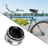 Maxbell Portable Bike Expander Plug Fork Steerer Steerer Durable for Mountain Bike Black