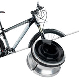 Maxbell Portable Bike Expander Plug Fork Steerer Steerer Durable for Mountain Bike Black