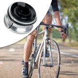 Maxbell Portable Bike Expander Plug Fork Steerer Steerer Durable for Mountain Bike Black