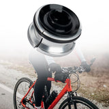 Maxbell Portable Bike Expander Plug Fork Steerer Steerer Durable for Mountain Bike Black