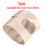 Maxbell Wrist Brace Flexible Sprain Protection Wristband Thin Fitness Adjustable M