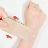 Maxbell Wrist Brace Flexible Sprain Protection Wristband Thin Fitness Adjustable M