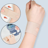 Maxbell Wrist Brace Flexible Sprain Protection Wristband Thin Fitness Adjustable M