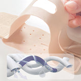 Maxbell Wrist Brace Flexible Sprain Protection Wristband Thin Fitness Adjustable M