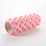 Maxbell Hollow Yoga Column Portable Muscle Foam Roller for Gym Sport 33cmx13.5cm
