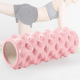 Maxbell Hollow Yoga Column Portable Muscle Foam Roller for Gym Sport 33cmx13.5cm