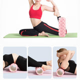 Maxbell Hollow Yoga Column Portable Muscle Foam Roller for Gym Sport 33cmx13.5cm