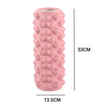 Maxbell Hollow Yoga Column Portable Muscle Foam Roller for Gym Sport 33cmx13.5cm