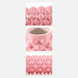 Maxbell Hollow Yoga Column Portable Muscle Foam Roller for Gym Sport 45cmx13.5cm