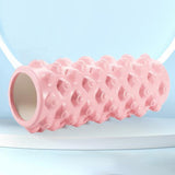 Maxbell Hollow Yoga Column Portable Muscle Foam Roller for Gym Sport 45cmx13.5cm