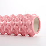 Maxbell Hollow Yoga Column Portable Muscle Foam Roller for Gym Sport 45cmx13.5cm
