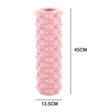 Maxbell Hollow Yoga Column Portable Muscle Foam Roller for Gym Sport 45cmx13.5cm