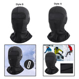 Maxbell Balaclava Face Mask Bandana Face Hat for Cold Weather Outdoor Activities StyleA