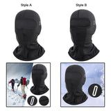 Maxbell Balaclava Face Mask Bandana Face Hat for Cold Weather Outdoor Activities StyleA