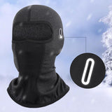 Maxbell Balaclava Face Mask Bandana Face Hat for Cold Weather Outdoor Activities StyleC