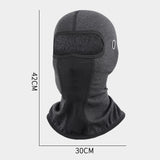 Maxbell Balaclava Face Mask Bandana Face Hat for Cold Weather Outdoor Activities StyleC