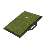 Maxbell Golf Hitting Pad Practicing Training Turf Mat for Beginner Indoor Backyard