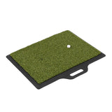 Maxbell Golf Hitting Pad Practicing Training Turf Mat for Beginner Indoor Backyard