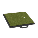 Maxbell Golf Hitting Pad Practicing Training Turf Mat for Beginner Indoor Backyard